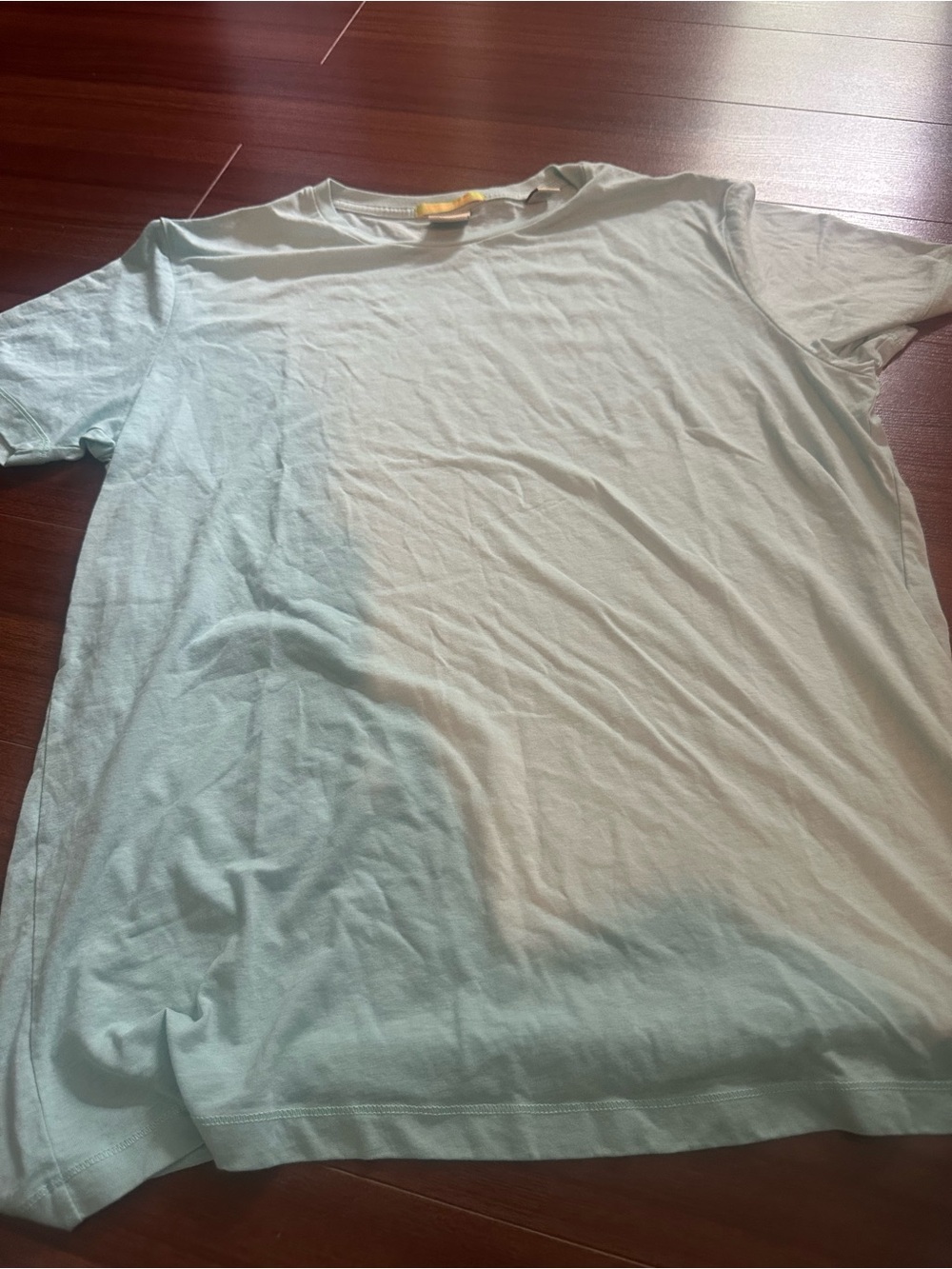 Scotch & Soda Mint Green Short Sleeve Crew Tee